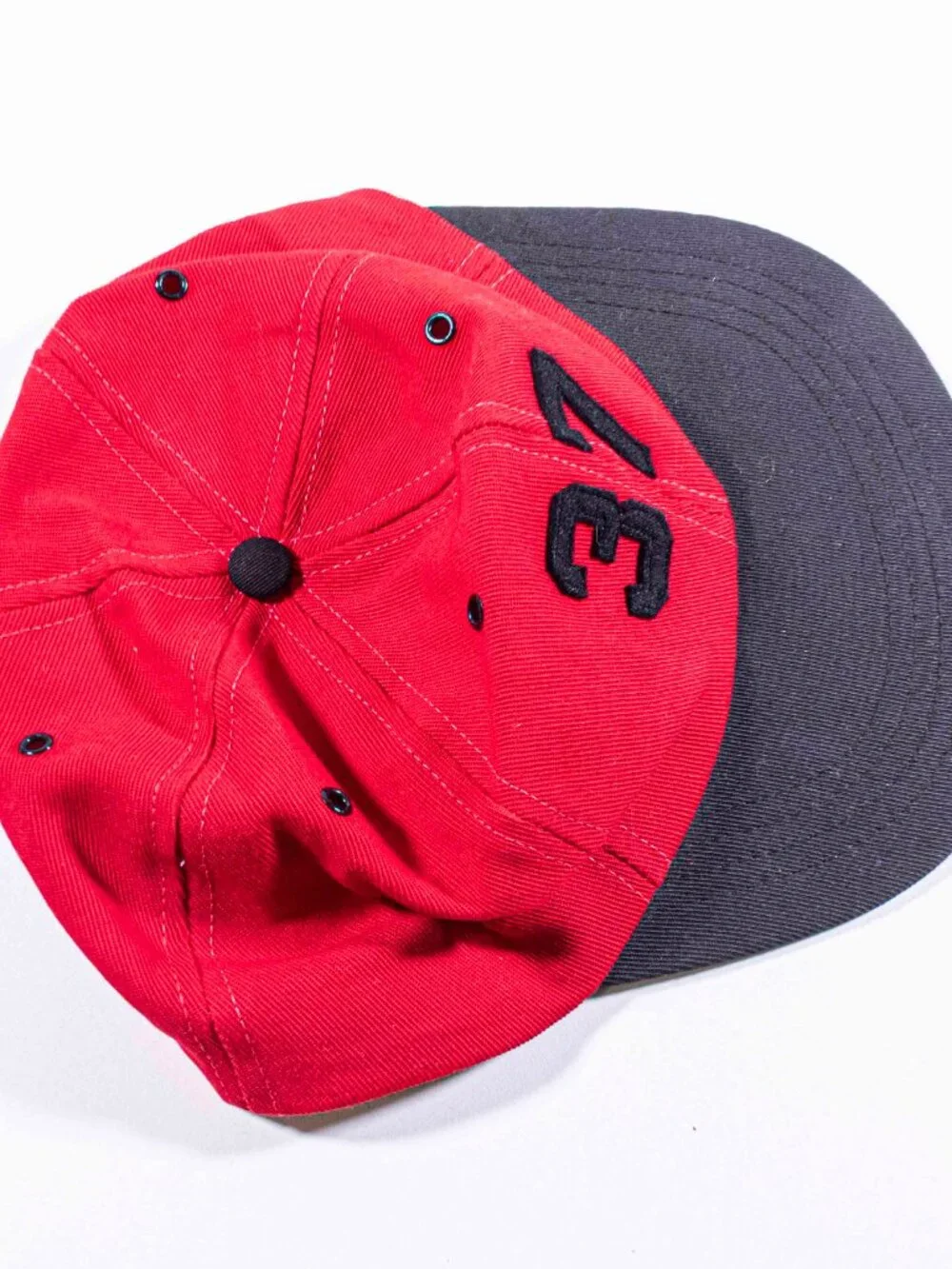 Vintage Rutgers University Class of 1937 Fitted Baseball Cap 7 Leather Band MCM